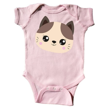 Inktastic Cute Cat Little Cat Cat Head Brown Cat Gift Baby Boy or Baby Girl Bodysuit
Inktastic Cute Cat Little Cat Cat Head Brown Cat Gift Baby Boy or Baby Girl Bodysuit