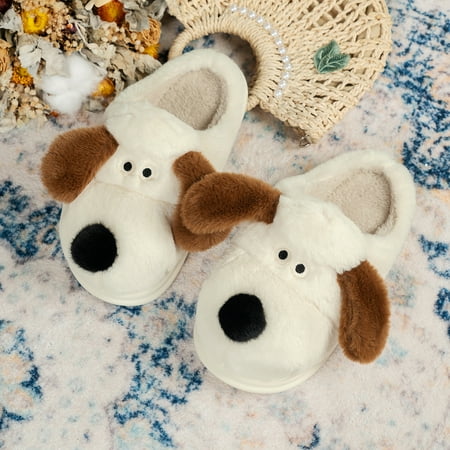 Cute Animal Slippers for Women Mens Winter Warm Memory Foam Cotton Home Slippers Soft Plush Fleece Slip on House Slippers for Girls Indoor Outdoor Shoes
Cute Animal Slippers for Women Mens Winter Warm Memory Foam Cotton Home Slippers Soft Plush Fleece Slip on House Slippers for Girls Indoor Outdoor Shoes