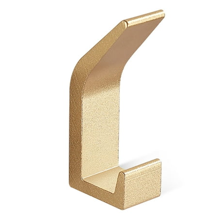 5Pcs Double Hook No Drilling Waterproof Wall-mounted Clothes Coat Hanger Self-adhesive Organizer Door Rack for Bedroom Hallway Gold
5Pcs Double Hook No Drilling Waterproof Wall-mounted Clothes Coat Hanger Self-adhesive Organizer Door Rack for Bedroom Hallway Gold