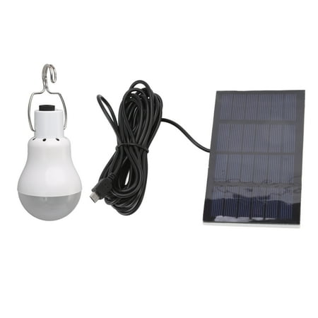 Solar Powered LED Light Bulb Lightweight Rechargeable Solar Light Bulb Portable For Camping
Solar Powered LED Light Bulb Lightweight Rechargeable Solar Light Bulb Portable For Camping