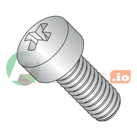 8-32 x 5/16 Machine Screws / Phillips / Fillister Head / 18-8 Stainless Steel (Quantity: 5 000 pcs)
8-32 x 5/16 Machine Screws / Phillips / Fillister Head / 18-8 Stainless Steel (Quantity: 5 000 pcs)