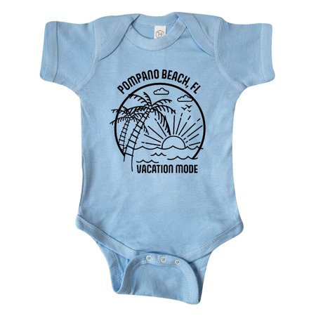 Inktastic Summer Vacation Mode Pompano Beach Florida Gift Baby Boy or Baby Girl Bodysuit
Inktastic Summer Vacation Mode Pompano Beach Florida Gift Baby Boy or Baby Girl Bodysuit