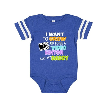 Inktastic I Want To Grow Up To Be a Video Editor Like My Daddy Gift Baby Boy or Baby Girl Bodysuit
Inktastic I Want To Grow Up To Be a Video Editor Like My Daddy Gift Baby Boy or Baby Girl Bodysuit