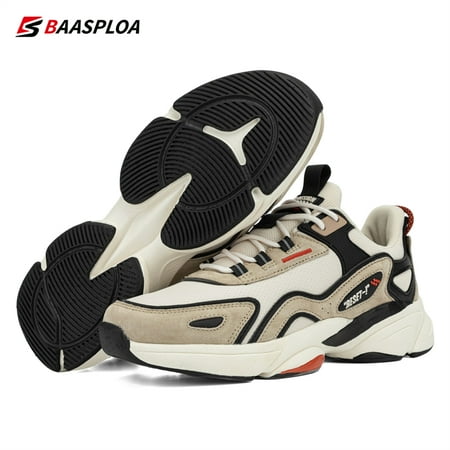 Baasploa Men s Casual Sneakers Non-slip Breathable Casual Walking Shoes Comfortable Leather Sneakers Male Waterproof Shoes
Baasploa Men s Casual Sneakers Non-slip Breathable Casual Walking Shoes Comfortable Leather Sneakers Male Waterproof Shoes