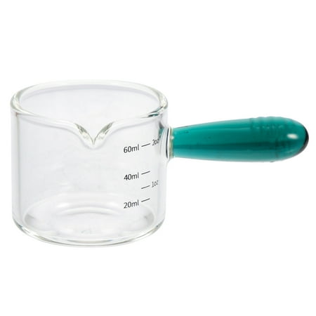 Household Coffee Glass Scale Design Coffee Cup Espresso Measuring Cup Pointed Measuring Cup
Household Coffee Glass Scale Design Coffee Cup Espresso Measuring Cup Pointed Measuring Cup