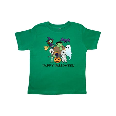 Inktastic Happy Halloween Cute Trick or Treat Monsters Gift Toddler Boy or Toddler Girl T-Shirt
Inktastic Happy Halloween Cute Trick or Treat Monsters Gift Toddler Boy or Toddler Girl T-Shirt