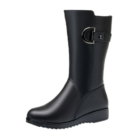 ZIZOCWA Pointed Toe Women S Flat Shoes Womens Size 11 Rain Boots Wide Calf Wedges Leather Boots For Ladies Cotton Boots Women Warm Boots Snow Boots Tan Cowboy Boots Women
ZIZOCWA Pointed Toe Women S Flat Shoes Womens Size 11 Rain Boots Wide Calf Wedges Leather Boots For Ladies Cotton Boots Women Warm Boots Snow Boots Tan Cowboy Boots Women