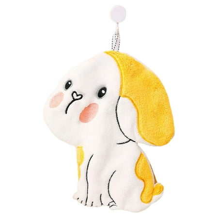 Cute Hand Towels | Hanging Small Hand Towel Fadeless with Dog Shape | Bathroom Hand Towels Household for Bathroom Gym Shower Hotel Spa Kitchen
Cute Hand Towels | Hanging Small Hand Towel Fadeless with Dog Shape | Bathroom Hand Towels Household for Bathroom Gym Shower Hotel Spa Kitchen