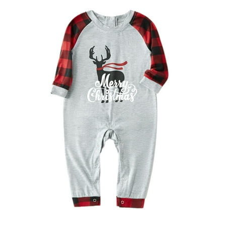 Fanvereka Family Matching Christmas Parent-child Outfit Cute Elk Letter Printing Long Sleeve Round Collar Sleepwear
Fanvereka Family Matching Christmas Parent-child Outfit Cute Elk Letter Printing Long Sleeve Round Collar Sleepwear