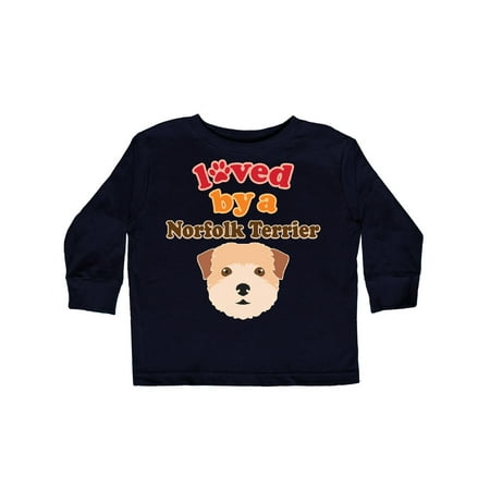 Inktastic Norfolk Terrier Dog Lover Gift Toddler Boy or Toddler Girl Long Sleeve T-Shirt
Inktastic Norfolk Terrier Dog Lover Gift Toddler Boy or Toddler Girl Long Sleeve T-Shirt