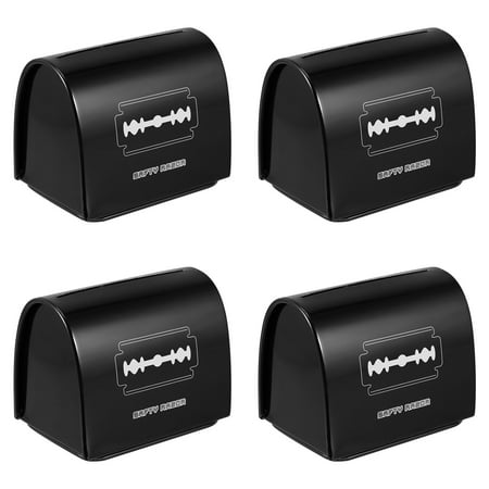 Xing 4pcs Blades Dispenser Razor Disposal Storage Case Barbershop Salon Recycling Box
Xing 4pcs Blades Dispenser Razor Disposal Storage Case Barbershop Salon Recycling Box