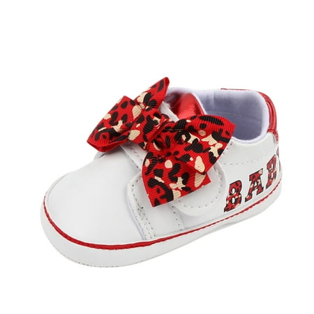 Spring And Summer Children Baby Toddler Shoes Girls Casual Shoes Flat Soles Light And Comfortable Leopard Bow Hook Loop
Spring And Summer Children Baby Toddler Shoes Girls Casual Shoes Flat Soles Light And Comfortable Leopard Bow Hook Loop
