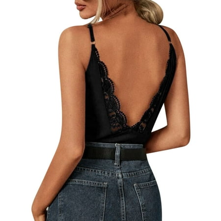 Cathalem Athlete Tops for Women Lace Women Sleeveless Solid Color Casual Vest Top Women s Tanks & Camis N Vest Black Large
Cathalem Athlete Tops for Women Lace Women Sleeveless Solid Color Casual Vest Top Women s Tanks & Camis N Vest Black Large