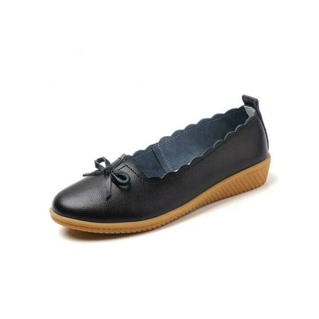 Tenmix Womens Loafers Comfort Casual Shoes Slip On Flats Non-slip Walking Shoe Work Breathable Hollow Out Black 6
Tenmix Womens Loafers Comfort Casual Shoes Slip On Flats Non-slip Walking Shoe Work Breathable Hollow Out Black 6