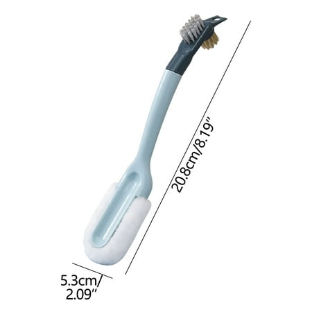 Buodes Shoe Brush Household Double-headed Soft-haired Shoe Brush Does Not Hurt Shoes Multi-functional Shoe Brush Long Handle Dormitory Brush Shoe Cleaning Supplies
Buodes Shoe Brush Household Double-headed Soft-haired Shoe Brush Does Not Hurt Shoes Multi-functional Shoe Brush Long Handle Dormitory Brush Shoe Cleaning Supplies