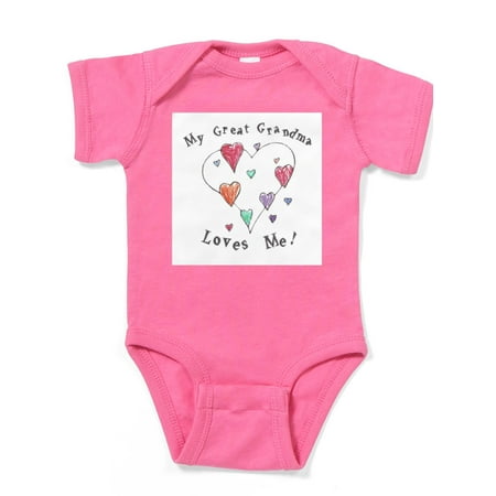 CafePress - My Great Grandma Loves Me Infant Bodysuit - Cute Infant Bodysuit Baby Romper
CafePress - My Great Grandma Loves Me Infant Bodysuit - Cute Infant Bodysuit Baby Romper