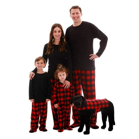 Christmas Family Matching Pajamas Sets Adult Kids Baby Sleepwear Nightwear Pjs 2-piece Unisex
Christmas Family Matching Pajamas Sets Adult Kids Baby Sleepwear Nightwear Pjs 2-piece Unisex