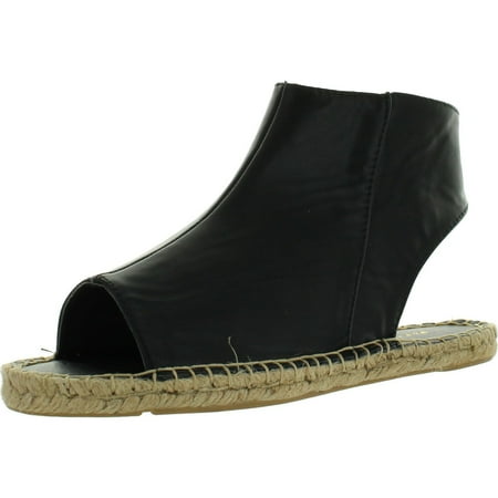 MARK & MADDUX SHAWN-03 Women s Open Toe Zipper Close Back Cut Out Flat Sandals Black 6
MARK & MADDUX SHAWN-03 Women s Open Toe Zipper Close Back Cut Out Flat Sandals Black 6