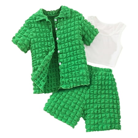 Toddler Girls Summer Short Sleeve Solid Tops and Shorts 2PCS Outfits Clothes Set for Children Clothes Baby Girl Leggings 3-6 Months Baby Teen Two Piece Outfit Tennis Clothes for Teen Girls Toddler
Toddler Girls Summer Short Sleeve Solid Tops and Shorts 2PCS Outfits Clothes Set for Children Clothes Baby Girl Leggings 3-6 Months Baby Teen Two Piece Outfit Tennis Clothes for Teen Girls Toddler