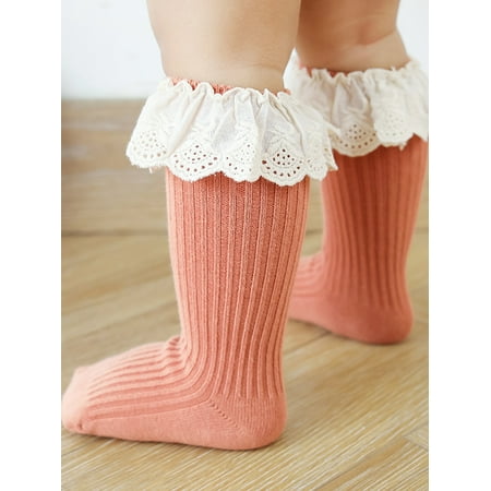 Ma&Baby Infant Baby Girl Lace Princess Socks Ribbed Knit Solid Color Anti-slip Medium Tube Socks Kid Turn Cuff Ruffle Floor Hosiery
Ma&Baby Infant Baby Girl Lace Princess Socks Ribbed Knit Solid Color Anti-slip Medium Tube Socks Kid Turn Cuff Ruffle Floor Hosiery