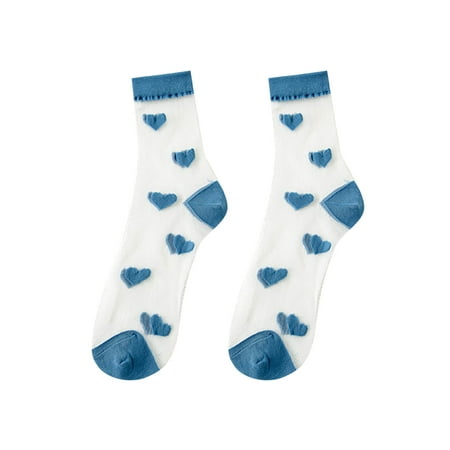 Clearance Womens Sheer Socks Summer Transparent Thin Socks Mesh Lace Elastic Jacquard Glass Socks Funny Socks
Clearance Womens Sheer Socks Summer Transparent Thin Socks Mesh Lace Elastic Jacquard Glass Socks Funny Socks