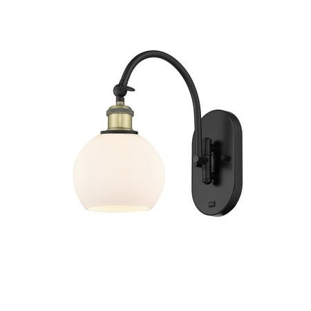 Innovations Lighting 518-1W-12-6 Athens Sconce Athens 12 Tall Wall Sconce - MultiColor
Innovations Lighting 518-1W-12-6 Athens Sconce Athens 12 Tall Wall Sconce - MultiColor