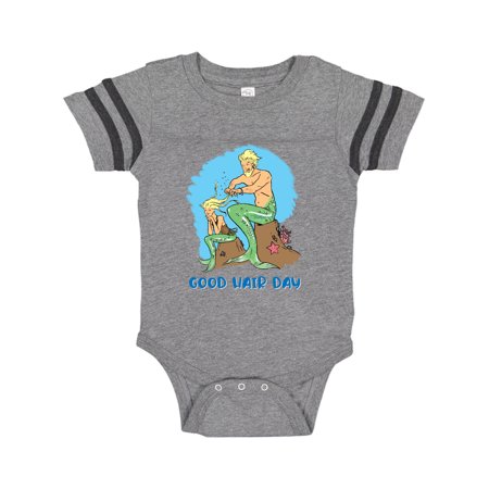 Inktastic Mer Dad and Daughter Good Hair Day Braiding Beautiful Blond Hair Gift Baby Boy or Baby Girl Bodysuit
Inktastic Mer Dad and Daughter Good Hair Day Braiding Beautiful Blond Hair Gift Baby Boy or Baby Girl Bodysuit