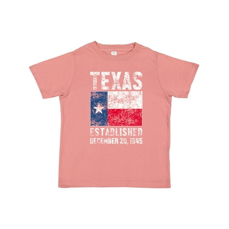 Inktastic Established December 29 1845 Texas Flag Gift Toddler Boy or Toddler Girl T-Shirt
Inktastic Established December 29 1845 Texas Flag Gift Toddler Boy or Toddler Girl T-Shirt