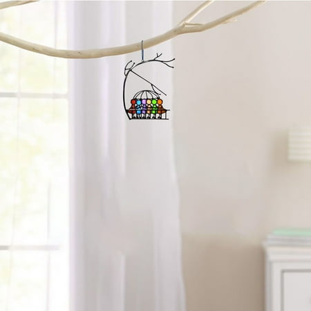 Veki Window Arts Decoration Color Pendant Couple Home Angel Pendant Decoration Hangs Penguin Car Ornament
Veki Window Arts Decoration Color Pendant Couple Home Angel Pendant Decoration Hangs Penguin Car Ornament