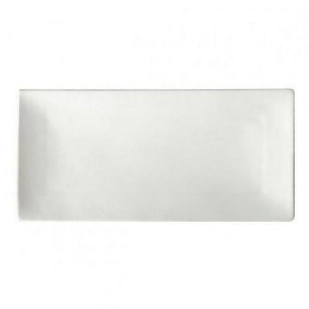 Buffalo F8010000873 13 in. Bright White Ware Sushi Platter