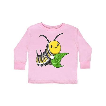 Inktastic Monarch butterfly caterpillar- cute baby insect Gift Toddler Boy or Toddler Girl Long Sleeve T-Shirt
Inktastic Monarch butterfly caterpillar- cute baby insect Gift Toddler Boy or Toddler Girl Long Sleeve T-Shirt