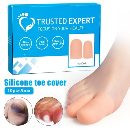 TOPOINT 1 Pack(10pcs)Corns Toe Protective Sleeve Health Care Big Toe Guard Soft Silicone Breathable Health Care(Skin Color)
TOPOINT 1 Pack(10pcs)Corns Toe Protective Sleeve Health Care Big Toe Guard Soft Silicone Breathable Health Care(Skin Color)