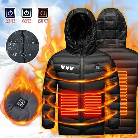 Spazoro Toddler Girls Boys Hoodies Jackets Hooded Windproof Outwear Fall And Winter Warm Coats For Kids Boys Girls Black
Spazoro Toddler Girls Boys Hoodies Jackets Hooded Windproof Outwear Fall And Winter Warm Coats For Kids Boys Girls Black