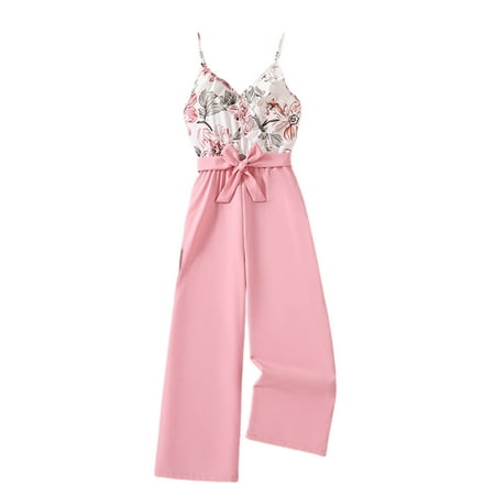 Godderr Toddler Kids Girls Wide Leg Jumpsuit Ruffle Off-Shoulder Romper Printed Bodysuit for Girls Summer Children Onesies Size 8-12T
Godderr Toddler Kids Girls Wide Leg Jumpsuit Ruffle Off-Shoulder Romper Printed Bodysuit for Girls Summer Children Onesies Size 8-12T