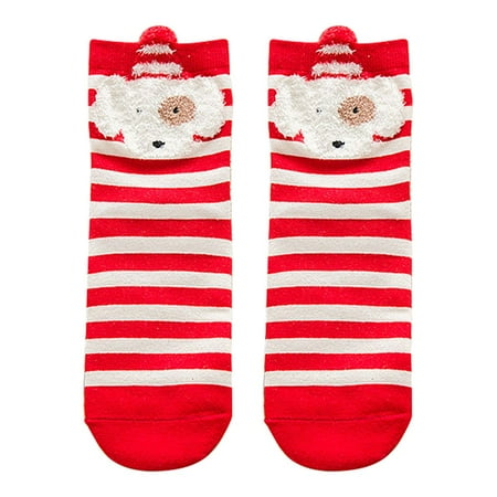 Christmas Socks Women Cotton Holiday Themed Festival Decoration Breathable Winter Warm Socks Type 3
Christmas Socks Women Cotton Holiday Themed Festival Decoration Breathable Winter Warm Socks Type 3