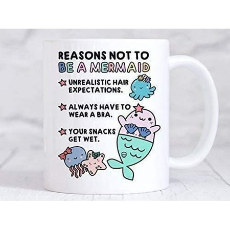 Mermaid Mug Feminist Mug Best Friend Mug Funny Mug Funny Coffee Mugs For Women Funny Mugs Kawaii Mug Funny Sister Gift Best Friend Coffee Mug 11OZ Coffee Mug
Mermaid Mug Feminist Mug Best Friend Mug Funny Mug Funny Coffee Mugs For Women Funny Mugs Kawaii Mug Funny Sister Gift Best Friend Coffee Mug 11OZ Coffee Mug