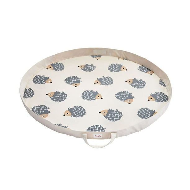 3 Sprouts Play Mat Bag - Hedgehog