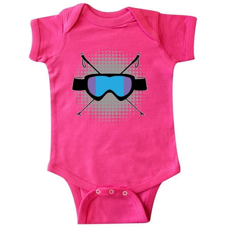 Inktastic Ski Mask Skiing Gift Gift Baby Boy or Baby Girl Bodysuit