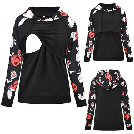 Kayannuo Maternity Shirts Long Sleeve Clearance Round Neck Print Maternity Clothes for Women Nursing Tops Autumn And Winter Wear Nursing Hooded Pocket Sweater Printing Pregnant Woman Top
Kayannuo Maternity Shirts Long Sleeve Clearance Round Neck Print Maternity Clothes for Women Nursing Tops Autumn And Winter Wear Nursing Hooded Pocket Sweater Printing Pregnant Woman Top