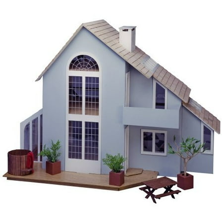 Greenleaf Brookwood Dollhouse Kit - 1 Inch Scale