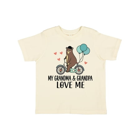 Inktastic Grandma Grandpa Love Me Gift Toddler Boy Girl T-Shirt
Inktastic Grandma Grandpa Love Me Gift Toddler Boy Girl T-Shirt