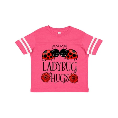 Inktastic Ladybug Hugs Cute Pair of Ladybugs Gift Toddler Boy or Toddler Girl T-Shirt
Inktastic Ladybug Hugs Cute Pair of Ladybugs Gift Toddler Boy or Toddler Girl T-Shirt