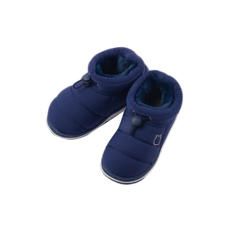 Ymiytan Girls Non-Slip Snow Boot Outdoor Lightweight Memory Foam Warm Shoes Cold Weather Cute Bootie Shoe Dark Blue 2Y
Ymiytan Girls Non-Slip Snow Boot Outdoor Lightweight Memory Foam Warm Shoes Cold Weather Cute Bootie Shoe Dark Blue 2Y