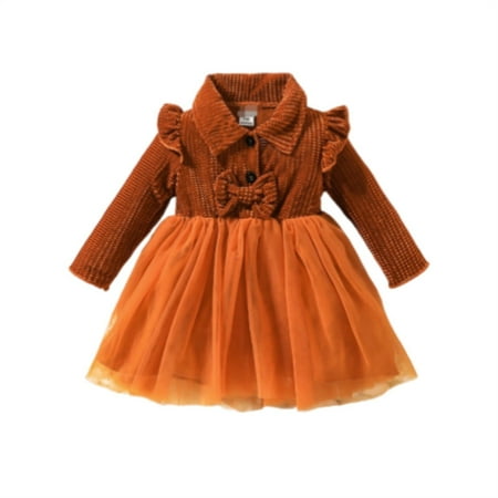 Infant Children Girls Dress Solid Color Long Sleeve O-Neck Spring And Autumn Long Mesh Princess Birthday Sundress Soft Flowy Dresses
Infant Children Girls Dress Solid Color Long Sleeve O-Neck Spring And Autumn Long Mesh Princess Birthday Sundress Soft Flowy Dresses