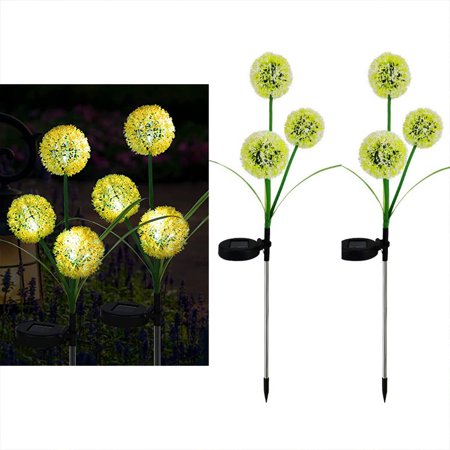 Yesfashion Led Solar Lights 3-head Simulation Dandelion Decoration Lamp For Outdoor Lawn Balcony Patio Yard
Yesfashion Led Solar Lights 3-head Simulation Dandelion Decoration Lamp For Outdoor Lawn Balcony Patio Yard