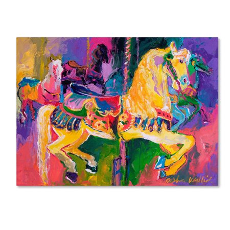 Trademark Fine Art 'Artcar 2' Canvas Art by Richard Wallich