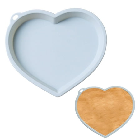 TAONMEISU Heart Shaped Silicone Baking Pan - Cake Pan Molds | Non-stick Heart Cake Mold | Heart Shaped Pan | Cheesecake Pan For Chocolate Baking Candy Mousse
TAONMEISU Heart Shaped Silicone Baking Pan - Cake Pan Molds | Non-stick Heart Cake Mold | Heart Shaped Pan | Cheesecake Pan For Chocolate Baking Candy Mousse