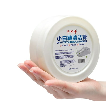 White Shoe Stain Remover Effectively Remove Dirt with Wash-Free Suitable for Office Facilities
White Shoe Stain Remover Effectively Remove Dirt with Wash-Free Suitable for Office Facilities