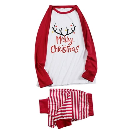 Scyoekwg Christmas Pyjamas Adult Kids Winter Warm Long Sleeve and Long Pants Pajamas Set Round Neck Christmas Pattern Print Comfy Loose Holiday Family Family Sleepwear Red XXL
Scyoekwg Christmas Pyjamas Adult Kids Winter Warm Long Sleeve and Long Pants Pajamas Set Round Neck Christmas Pattern Print Comfy Loose Holiday Family Family Sleepwear Red XXL