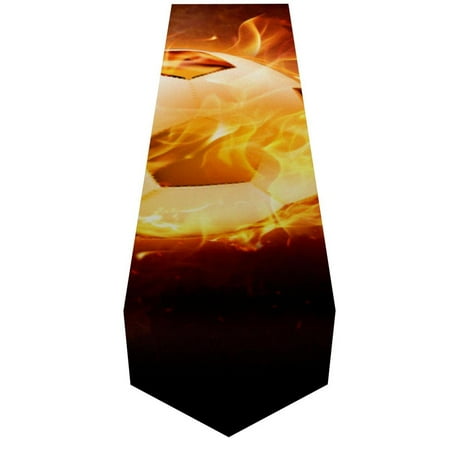 OWNTA Sport Football Fire Pattern Elegant Polyester Table Runner Perfect for Your Tables - Dining Table Decoration
OWNTA Sport Football Fire Pattern Elegant Polyester Table Runner Perfect for Your Tables - Dining Table Decoration